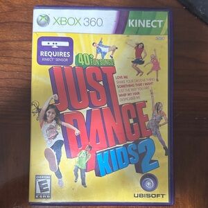 Just Dance Kids 2 Xbox 360 Game